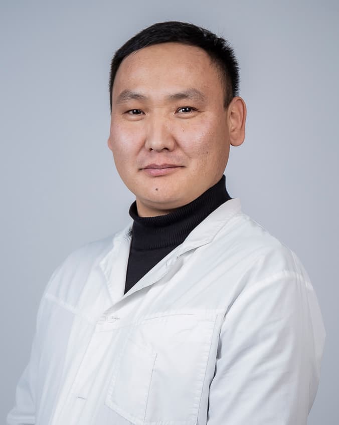 Эрдынеев Бимба Мигданович