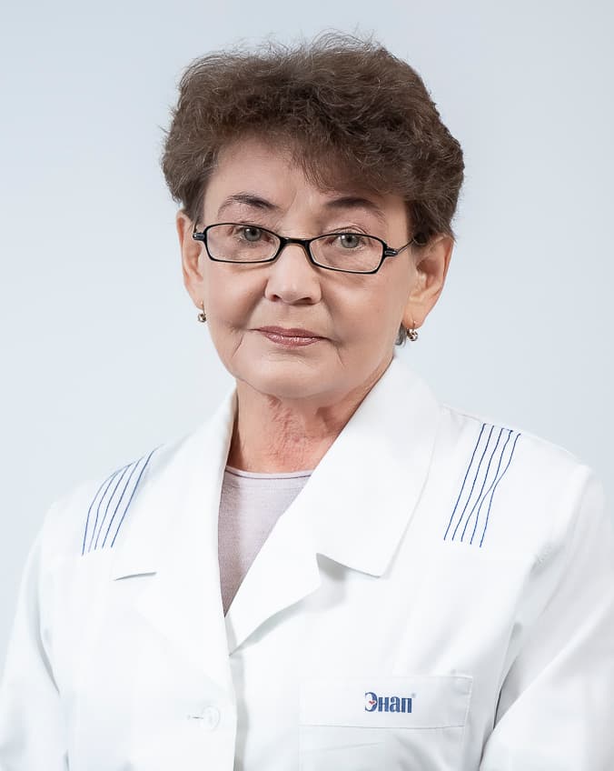 Рыбинская Валентина Сергеевна