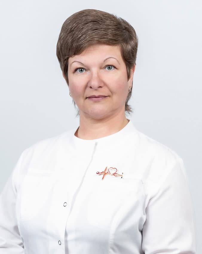 Парсапина Инна Степановна