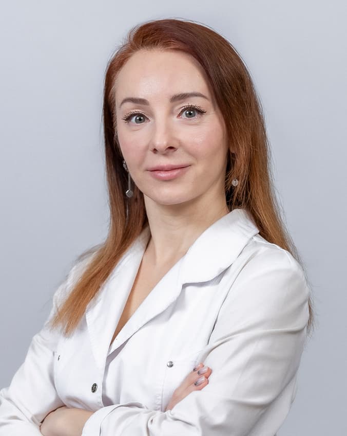 Охотникова Яна Петровна